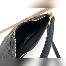 LV Сумка Bagatelle, модель 46002, черная  Сумка Bagatelle из мя