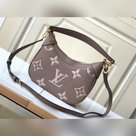 LV Сумка Bagatelle, модель 46002, цвет абрикосовый  Сумка Bagat