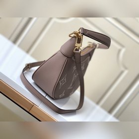 LV Сумка Bagatelle, модель 46002, цвет абрикосовый  Сумка Bagat