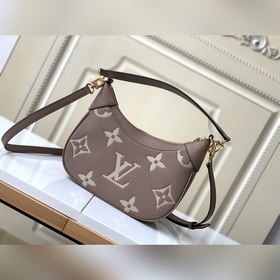 LV Сумка Bagatelle, модель 46002, цвет абрикосовый  Сумка Bagat