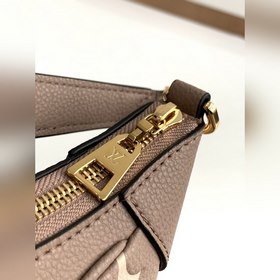 LV Сумка Bagatelle, модель 46002, цвет абрикосовый  Сумка Bagat