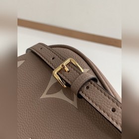 LV Сумка Bagatelle, модель 46002, цвет абрикосовый  Сумка Bagat