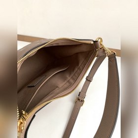 LV Сумка Bagatelle, модель 46002, цвет абрикосовый  Сумка Bagat