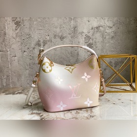 LV Модель M59861 Серый Градиентная серия Сумка через плечо Вниман
