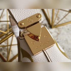 LV Модель M59861 Серый Градиентная серия Сумка через плечо Вниман