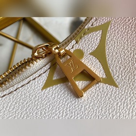 LV Модель M59861 Серый Градиентная серия Сумка через плечо Вниман