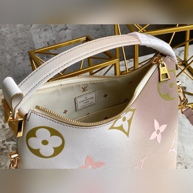 LV Модель M59861 Серый Градиентная серия Сумка через плечо Вниман