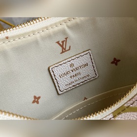LV Модель M59861 Серый Градиентная серия Сумка через плечо Вниман