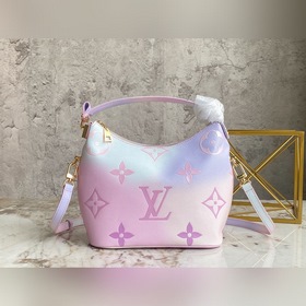 LV Модель M46080 Розовый Серия с градиентным цветом Сумка через