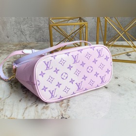 LV Модель M46080 Розовый Серия с градиентным цветом Сумка через