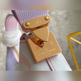 LV Модель M46080 Розовый Серия с градиентным цветом Сумка через 