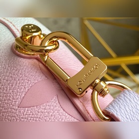 LV Модель M46080 Розовый Серия с градиентным цветом Сумка через 