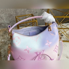 LV Модель M46080 Розовый Серия с градиентным цветом Сумка через 