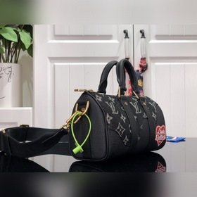 Сумка LV KEEPALL XS через плечо Раннее весна 2022 года ознаменов