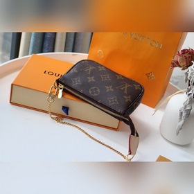 LV Маджонг сумка с цепочкой, модель M58009 Эта сумка для аксессуа