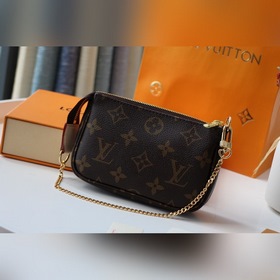 LV Маджонг сумка с цепочкой, модель M58009 Эта сумка для аксессуа
