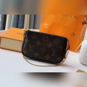 LV Маджонг сумка с цепочкой, модель M58009 Эта сумка для аксессуа