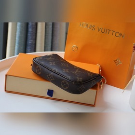 LV Маджонг сумка с цепочкой, модель M58009 Эта сумка для аксессуа