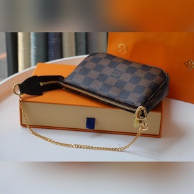 LV Маджонг сумка с цепочкой, модель M58009 Эта сумка для аксессуа