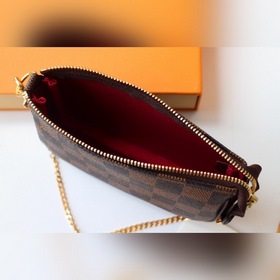 LV Маджонг сумка с цепочкой, модель M58009 Эта сумка для аксессуа