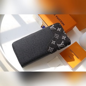 LV Модель M81107 Кошелек на молнии ZIPPY VERTICAL Этот вертикальн