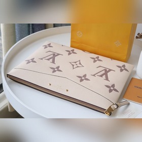 LV DAILY Сумка в руке Модель M80174 Бежевый Сумка Daily из мягко