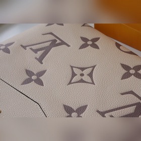 LV DAILY Сумка в руке Модель M80174 Бежевый Сумка Daily из мягко