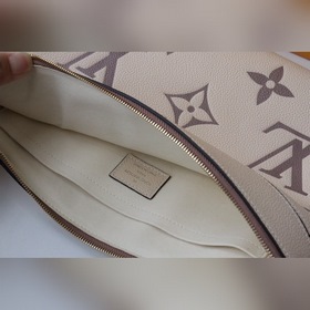 LV DAILY Сумка в руке Модель M80174 Бежевый Сумка Daily из мягко