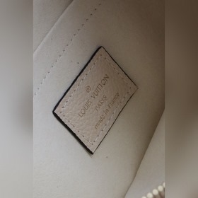 LV DAILY Сумка в руке Модель M80174 Бежевый Сумка Daily из мягко