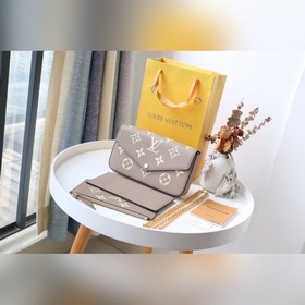 LV Pochette Félicie сумка на цепочке, модель M69977 Сумка Pochett