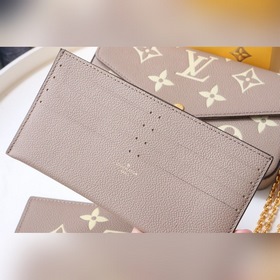 LV Pochette Félicie сумка на цепочке, модель M69977 Сумка Pochett