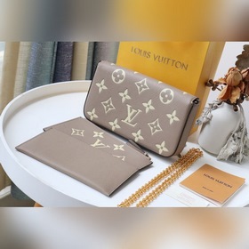 LV Pochette Félicie сумка на цепочке, модель M69977 Сумка Pochett