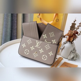 LV Pochette Félicie сумка на цепочке, модель M69977 Сумка Pochett