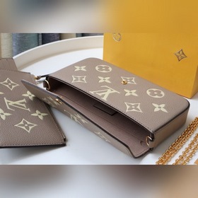 LV Pochette Félicie сумка на цепочке, модель M69977 Сумка Pochett