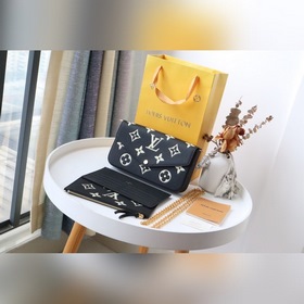 LV Pochette Félicie сумка на цепочке, модель M69977 Сумка Pochet