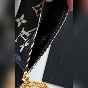 LV Pochette Félicie сумка на цепочке, модель M69977 Сумка Pochet