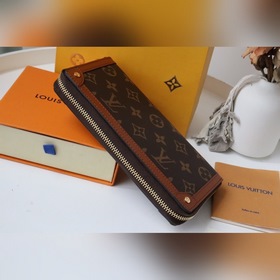 LV Модель M80558 TRUNK кошелек на молнии Вдохновленный мужской с