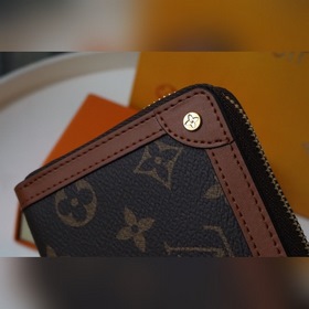 LV Модель M80558 TRUNK кошелек на молнии Вдохновленный мужской с