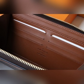 LV Модель M80558 TRUNK кошелек на молнии Вдохновленный мужской с
