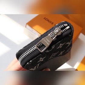 LV ZIPPY VERTICAL Кошелек Модель M81107 Сумка на молнии Кошелек Z