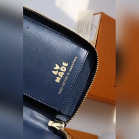 LV ZIPPY VERTICAL Кошелек Модель M81107 Сумка на молнии Кошелек Z