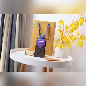LV Модель 81627 Карман для карт на молнии Держатель для монет от