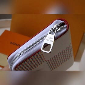 Длинный кошелек LV с застежкой-молнией, модель M81403 Новый коше