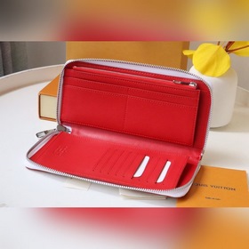 Длинный кошелек LV с застежкой-молнией, модель M81403 Новый коше