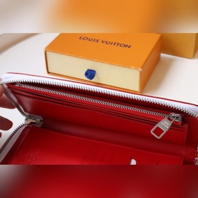 Длинный кошелек LV с застежкой-молнией, модель M81403 Новый коше