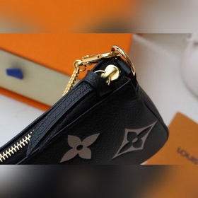LV Mini Pochette Accessoires клатч, модель M80732 Сумка Mini Poc