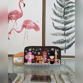 LV Zippy кошелек на молнии, модель M80861 Этот кошелек Zippy с з