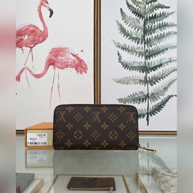 LV Zippy кошелек на молнии, модель M80861 Этот кошелек Zippy с з