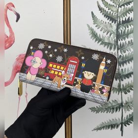 LV Zippy кошелек на молнии, модель M80861 Этот кошелек Zippy с з