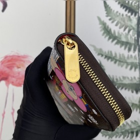 LV Zippy кошелек на молнии, модель M80861 Этот кошелек Zippy с з